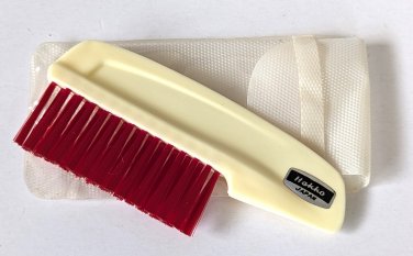 Vintage Flat Clothes Coat Brush Japan 80's