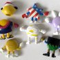 Smiley Face 7 Mini PVC Rubber Plastic PVC Holiday Figures