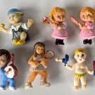 Vintage Miniature Doll Figure Collection