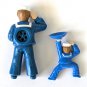 Subway Cracker Jack Sailor Toys Kazoo Whistle and Mini Figure