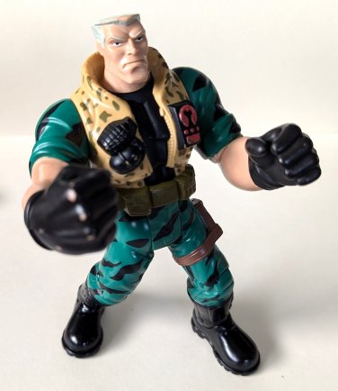 Small Soldiers Chip Hazard Action Figure Commando Elite Hasbro 1998