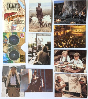 The Young Indiana Jones Chronicles Cards 1992
