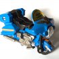 GoBots Night Ranger MR-37 Blue Motorcycle Bandai