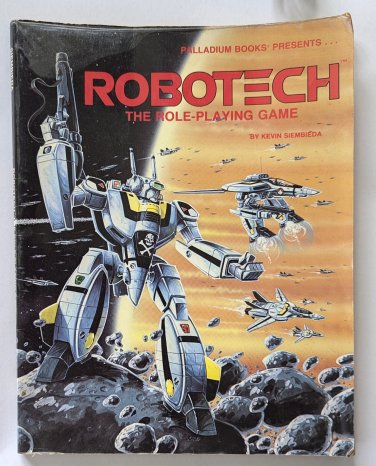Robotech The Roleplaying Game Book One Macross Palladium Books 1987