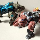 Beast Wars Rhinox Transformers Figures Armada Super-Cons 1998 2003