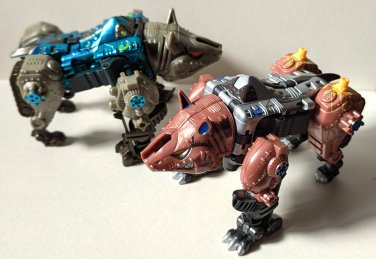 Beast Wars Rhinox Transformers Figures Armada Super-Cons 1998 2003