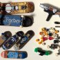 Tech Deck Finger Boards Skateboards Parts Lot Wheels Tools