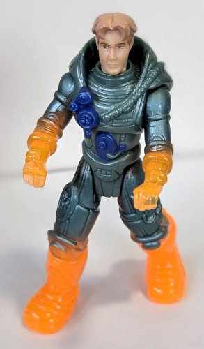 Titan A.E. Cale Tucker Action Figure Hasbro 1999