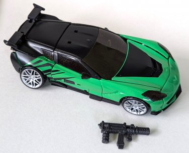 Crosshairs The Last Knight Transformers Car Figures Tomy 2016