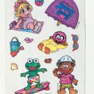 Vintage Muppet Babies Jim Henson Stickers Sheet HT-751