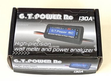 GT Power Rc 130A Watt Meter and Power Analyzer