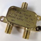 RadioShack Gold 2 Set UHF - VHF FM Hybrid Splitter Combiner