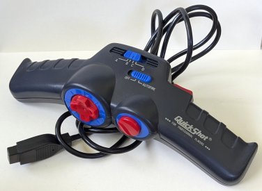 QuickShot Flightgrip Joystick for Atari Commodore MSX Amstrad Sega QS-129F