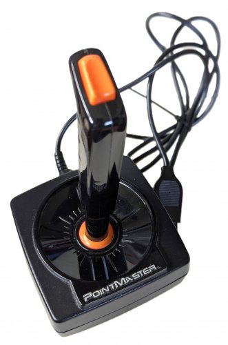Discwasher PointMaster Joystick Controller for Atari 2600 Commodore 64