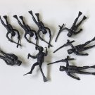 Vintage Plastic Deep Sea Scuba Divers Figures
