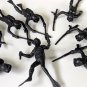 Vintage Plastic Deep Sea Scuba Divers Figures