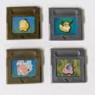 Burger King Pokémon Mini Cartridges Game Boy Nintendo 2000