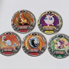 Tomy Pokemon Super Batomen Disks Lot for Cyclone Handheld Nintendo
