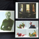 Art Postcards Edward Hopper - T. Shutte - Magnus von Plessen Unposted