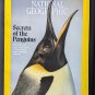 National Geographic Magazine Secrets Of The Penguins May 2025
