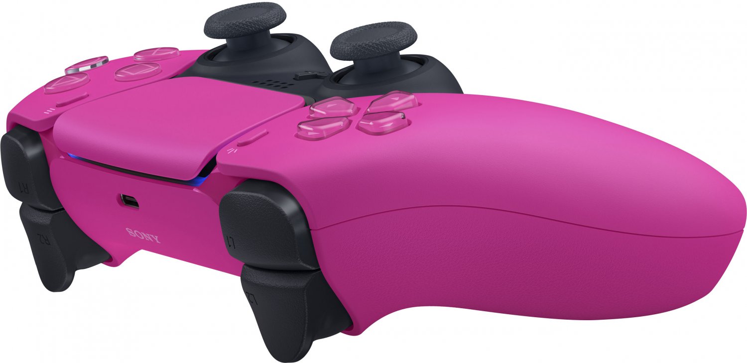 Sony - PlayStation 5 - DualSense Wireless Controller - Nova Pink