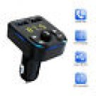 Bluetooth 5.0 Car Wireless FM Transmitter Adapter 2USB PD Charger AUX Hands-Free Bluetooth 5.0 Car Wireless FM Transmitter Adapter 2USB PD Charger AUX Hands-Free