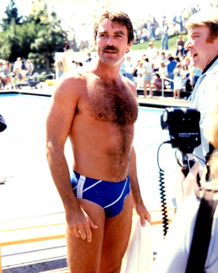 Tom Selleck Shirtless 8x10 Photo N2306