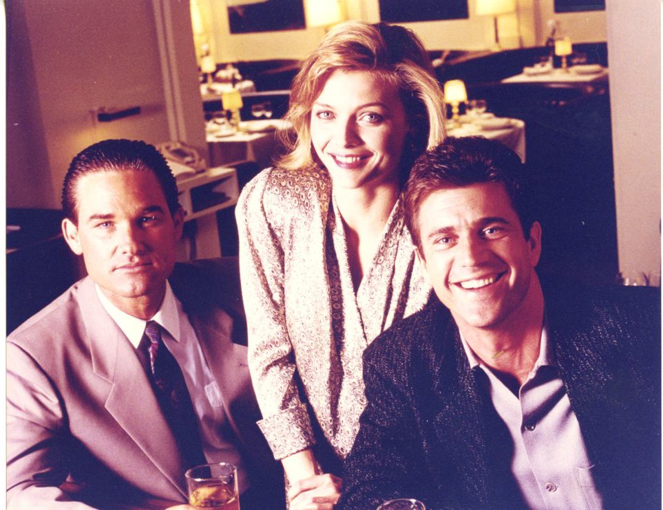 Kurt Russell Michelle Pfeiffer 8x10 photo #N5401