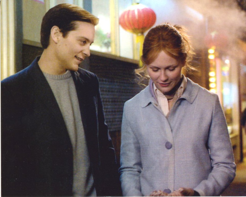 Kirsten Dunst Tobey Maguire Spider Man 8x10 Photo N6338