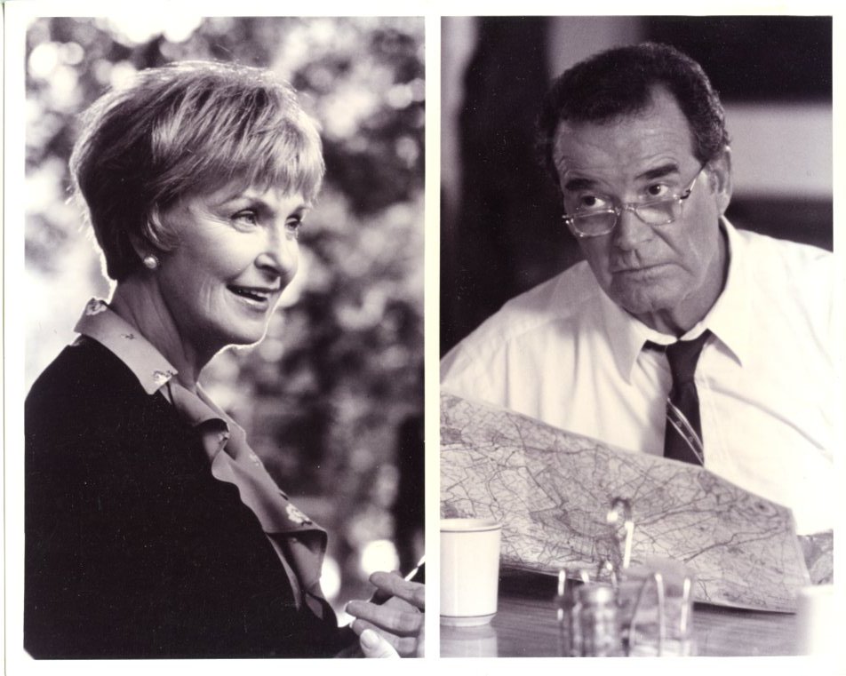 James Garner Joanne Woodward Original 8x10 photo N6484