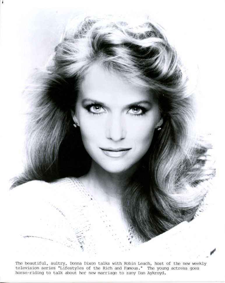 Donna Dixon Original 8x10 photo N6748