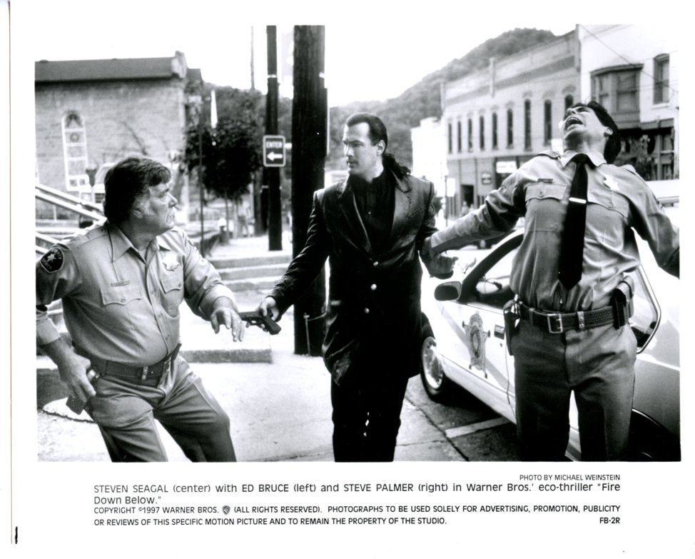 Steven Seagal Original 8x10 photo #N7252