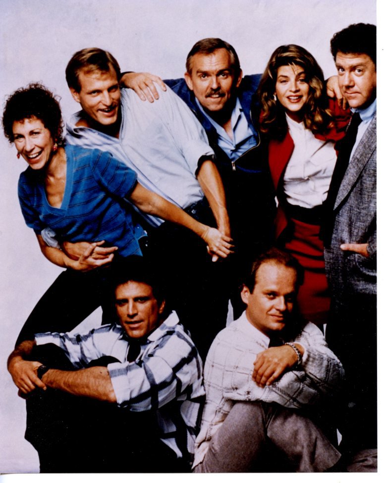 Cheers Ted Danson Kirstie Alley Kelsey Grammer 8x10 photo #B6885