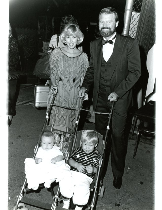 Glen Campbell Original 7x9 photo #B8002