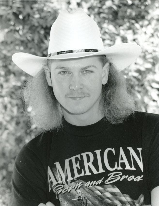 Tracy Lawrence Original 7x9 photo #B8084