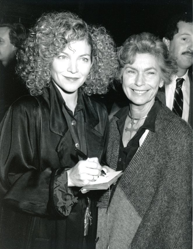 Priscilla Pointer Amy Irving Original 7x9 photo #B8890