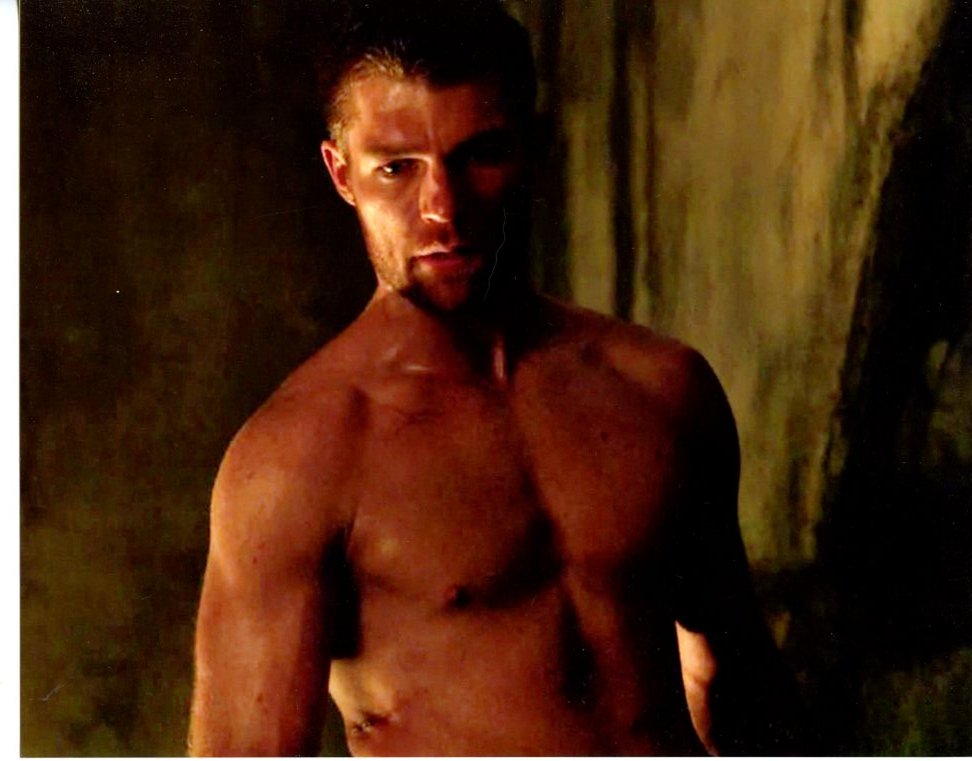 Liam Mcintyre Shirtless X Photo B