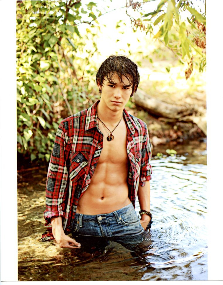 Boo Boo Stewart Shirtless X Photo B