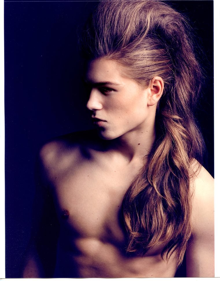 Amadeus Serafini Shirtless 8x10 photo #B9919