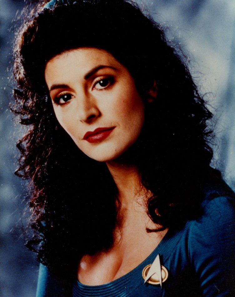 Marina Sirtis Star Trek 8x10 Photo D0804 4401