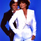 Christopher Atkins Linda Gray 8x10 photo #T2323