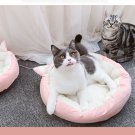 Cat litter winter warm dog kennel small dog universal net red ins removable cat bed cat mat