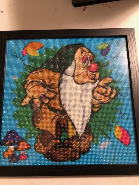 Seven Dwarfs Diamond Art