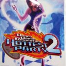 Wii Hottest Party 2 Dance Dance Revolution DDR Game Only