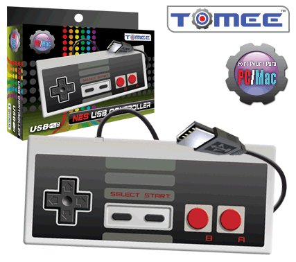 NES USB Controller Style for PC Computer Window by Tomee