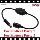 Dance Pad Adapter Converter for DDR Wii Hottest Party 3 and Hottest Party 2