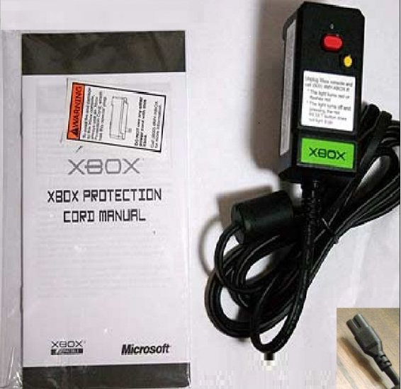 Protection Power Cord for Xbox, Playstation 2, PSP, Laptop FS