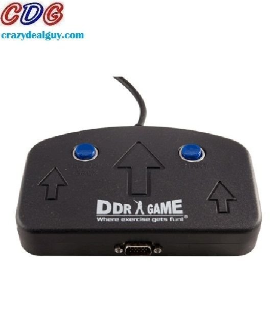 Control Box for iON, Energy Series Metal Dance Pads (15-pin male) Blue Buttons