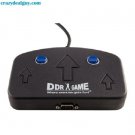 Control Box for iON, Energy Series Metal Dance Pads (15-pin male) Blue Buttons