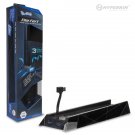 PS4 "The Fort" Vertical Cooling Stand with 4 Port USB 3.0 Hub - Polygon